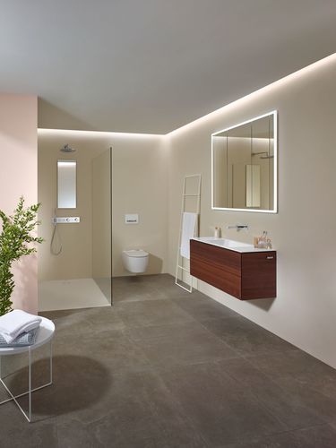 Toaleta oraz bidet w nowej kolekcji, która łączączy w sobie funkcjonalność i nowoczesny, prosty design